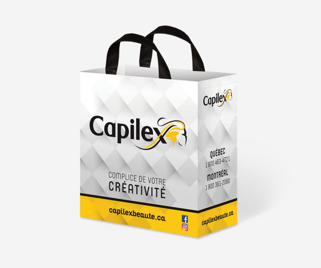 Capilex - Sac écologique réutilisable
